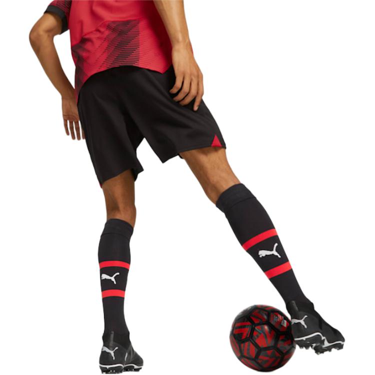 Puma AC Milan Sports Shorts Men's Black 770413-04
