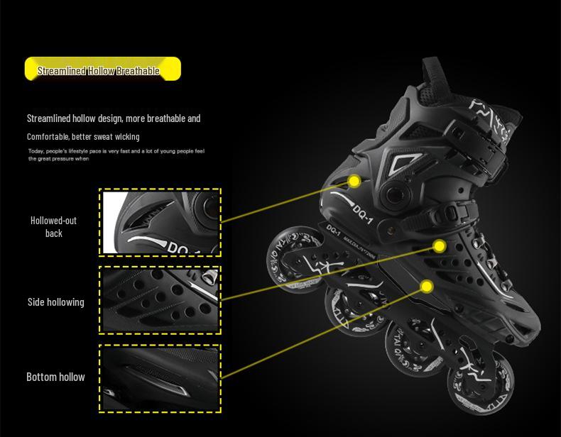 TRIX Unisex Freestyle Inline & Ice Skates for Adults and College Students