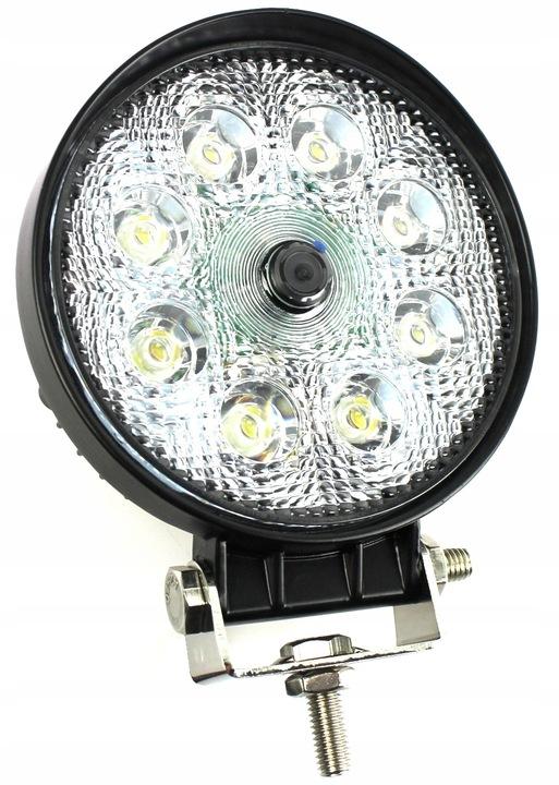 Reflektor Roboczy Halogen 8-Led 24W 1800Lm 12V 24V
