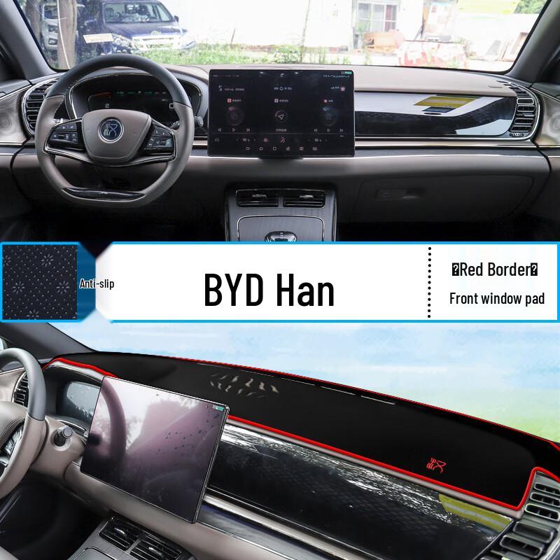 BYD Han EV Dashboard Sunshade Mat - Heat Insulation, Sun Protection, Interior Modification