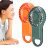 USB Charging Handheld Portable Fan 3 Speed Adjustable Mini Fashionable Carabiner Fan