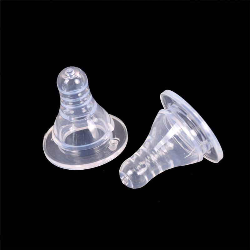 

2 соски широкого калибра могут быть оснащены детской бутылочкой с широким горлышком