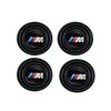 Business Black Car Door Trunk Shock Absorption And Noise Reduction Buffer Stickers For BMW X1 X2 X3 X5 X4 X6 X7 iX3 F20 F10 F07