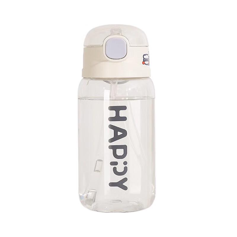 

Haosenhuo Kids Portable Straw Water Bottle 550ml