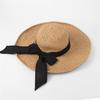 Eileen Ribbon Beach Hat/Women's Summer Straw Hat