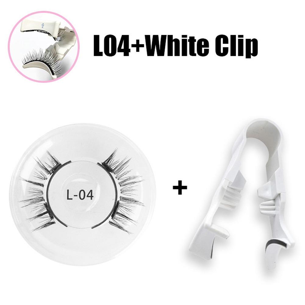 No Glue Required Manga Lashes Repeatedly Magnetic False Eyelashes Wispy Lashes  Women