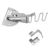 Kraštų apvaduotojas A10 stačiu kampu 4 kartų apvyniojimo priedas Lockstitch siuvimo mašinos įrankis 30 mm