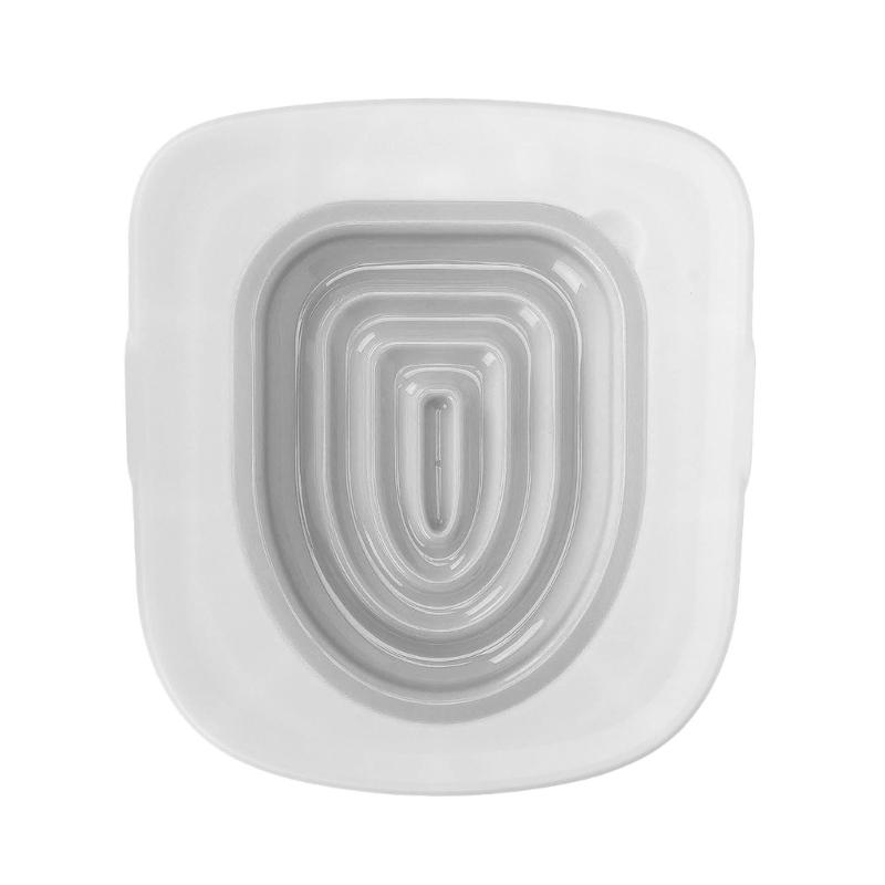 

Cats Toilet Training Tool Cats Toilet Seat, Toilet Training System Save Money Teach Your Cats Use Human Toilet серый