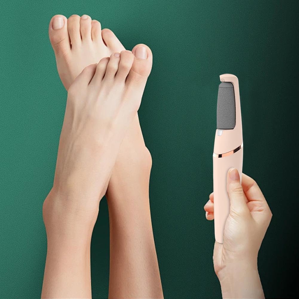 Electric Foot Callus Remover Rechargeable Electric Callus Remover Electric Foot File for Dead Skin and Callus