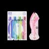 CANBAN Rainbow & Star Toothbrush Set