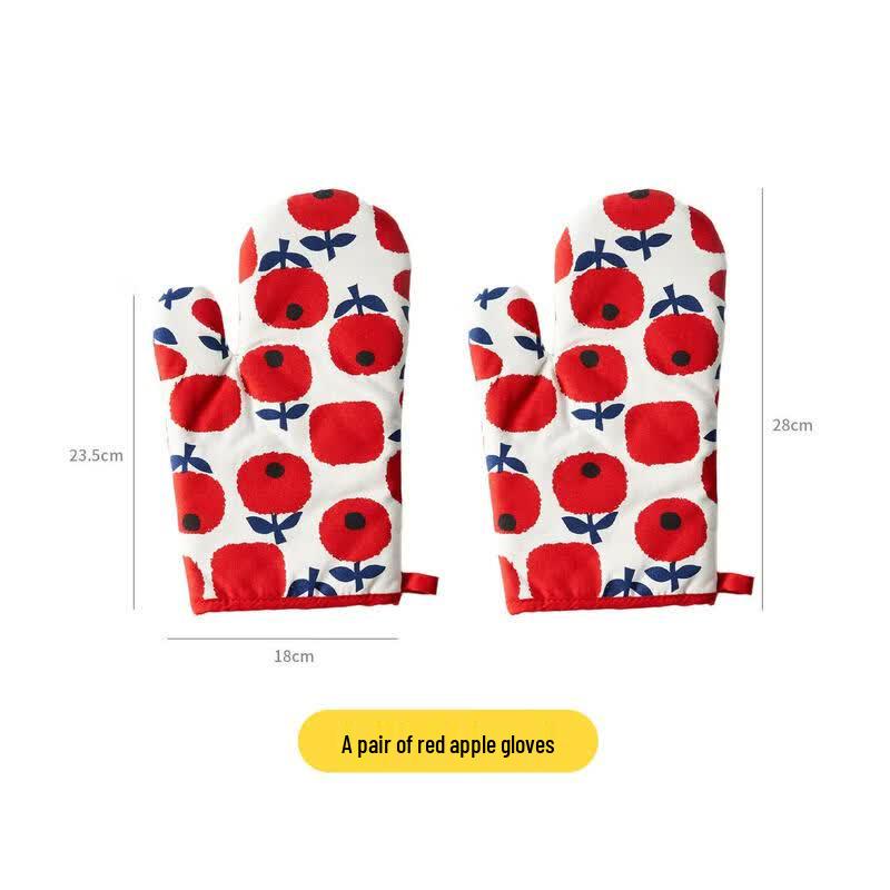 Thickened Heat Resistant Oven Mitt