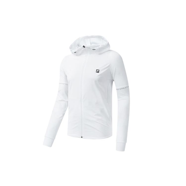 New FILA Jackets Men's White A11M021502FWT