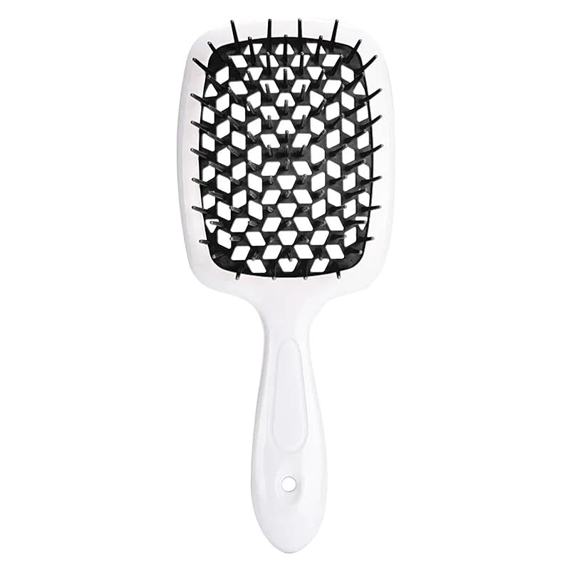 Scalp Massage Hair Brush for Women | Detangler Wet and Dry Portable | Ergonomic Design Home Salon Styling Tools(A1)