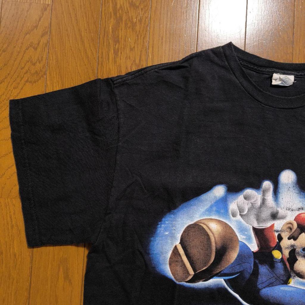 [USED] 00s MARIO × Dance Dance Revolution T-shirt