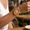 Damen Boho Edelstahl Muschel Muschel Breitmanschette Armband Wasserdicht Hohl Koralle Offener Armreif Meeres Schmuck Geschenk