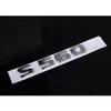 Car Wheel Cap Steering emblem Shell Sticker Chrome Emblem For Maybach Hood Lay Stand Logo S500 S600 V12 Side Fender Trunk Badge1 gos0
