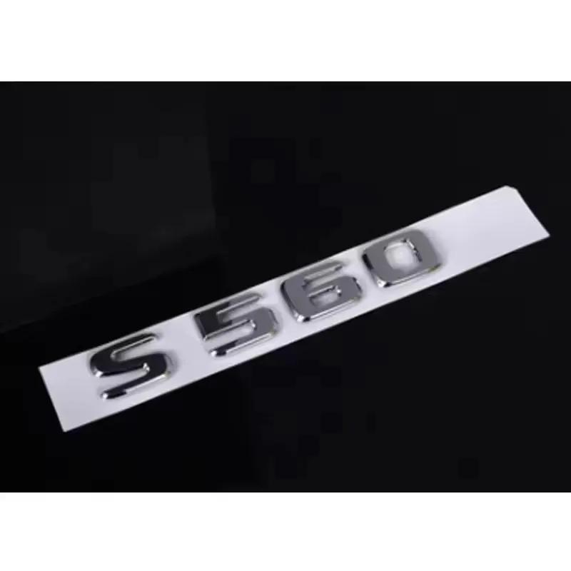 Car Wheel Cap Steering emblem Shell Sticker Chrome Emblem For Maybach Hood Lay Stand Logo S500 S600 V12 Side Fender Trunk Badge1 gos0
