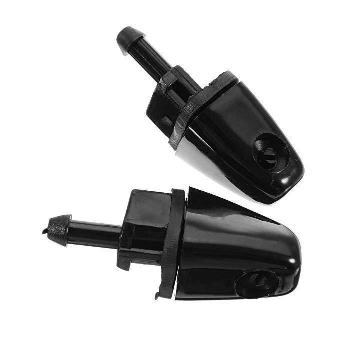 

Fan-Shaped Spray Nozzle for Nissan & Mazda Windshields - Front & Rear 1 spray nozzle