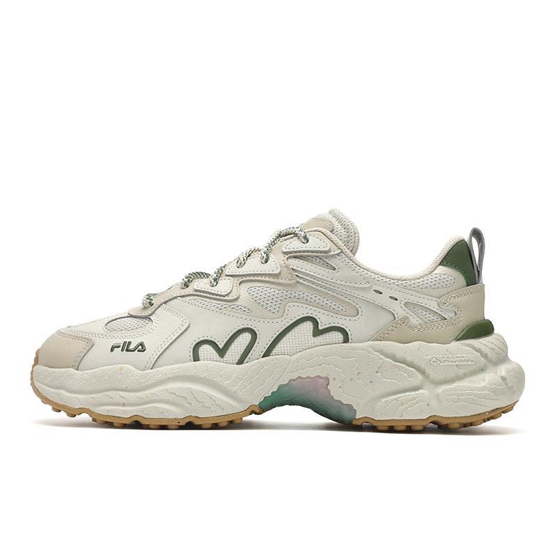 Fila Fern Casual Shoes Men Sneakers Ivory F12M411116FSC