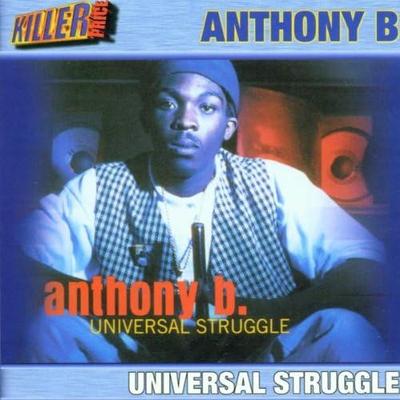 CD ANTHONY B - Universal Struggle  Non Japan Reggae, Ska & Dub Used