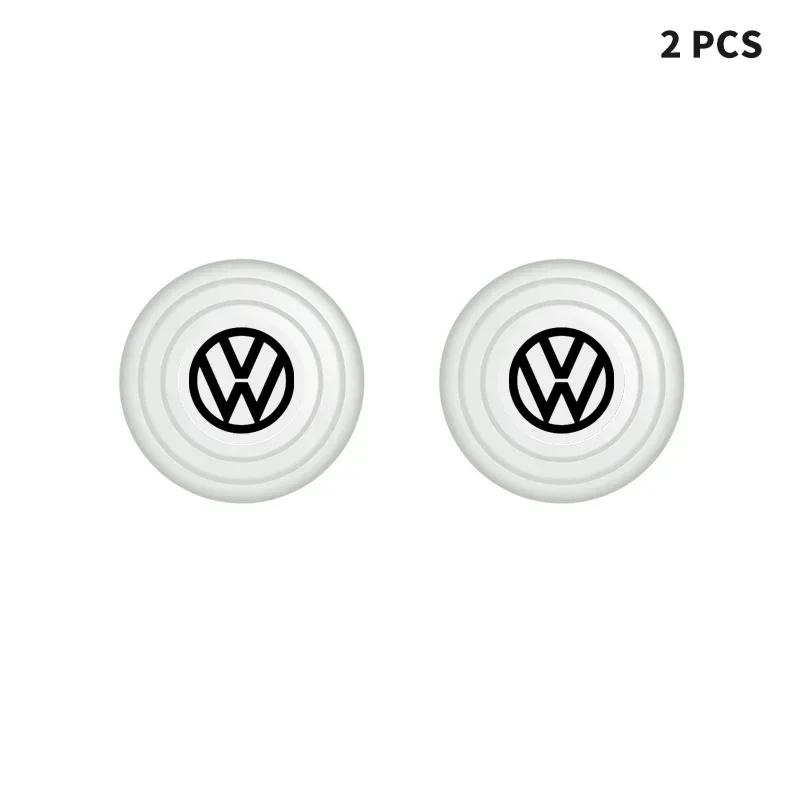 B6 VW For Volkswagen Car Silicone Door Shock Stickers Absorber Soundproof Buffer Pier For Volkswagen Polo Passat B5 B6 B7 T4 T5