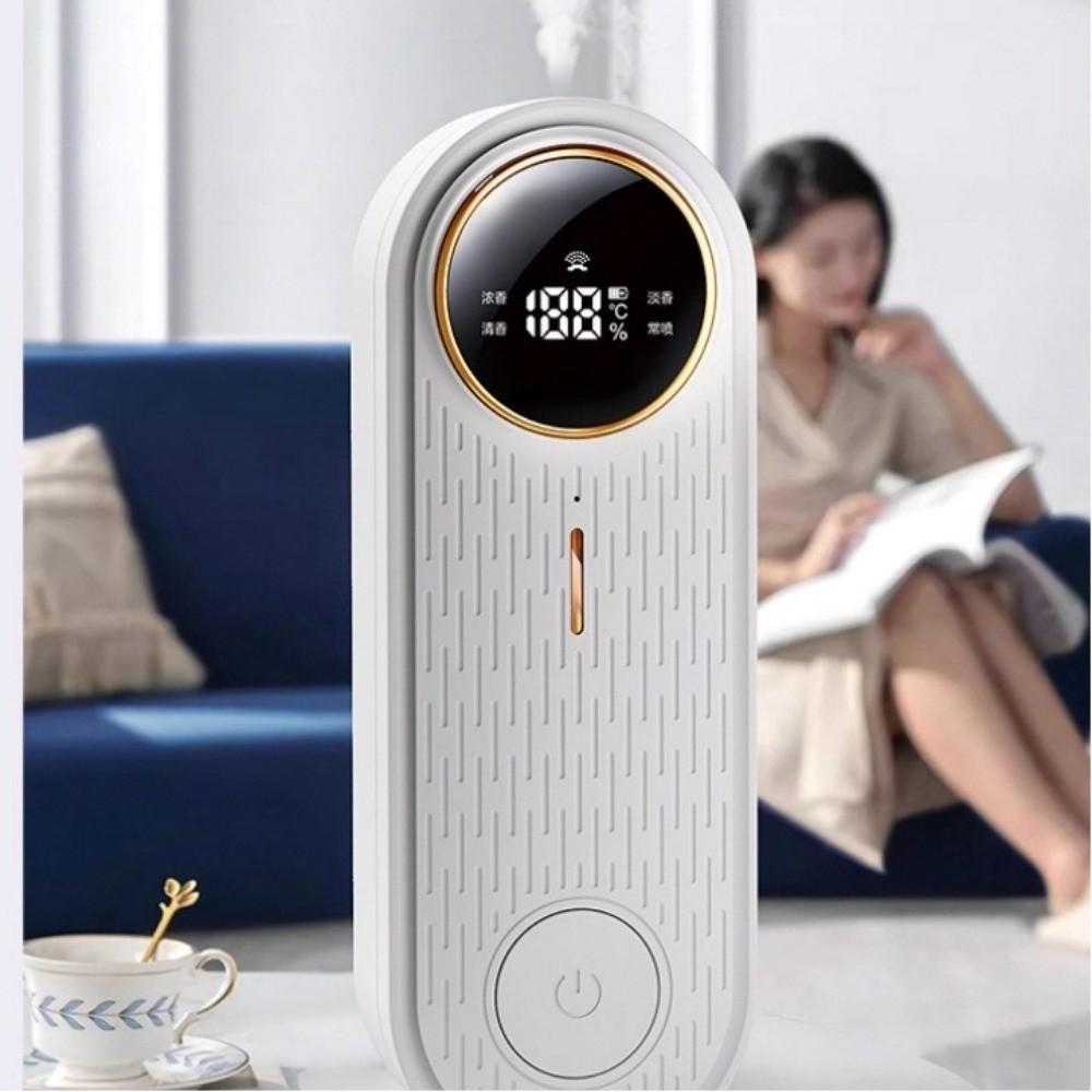 Fragrance Aroma Sprayer Rechargeable Deodorant Diffuser New Aromatherapy Machine  Bedroom Fresh Air