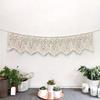 1pc Boho Tapestry With Tassel Wall Hanging Wall Decor Woven Macrame Tapestry Wall Art Decoration For Bedroom Living Room Home Decor