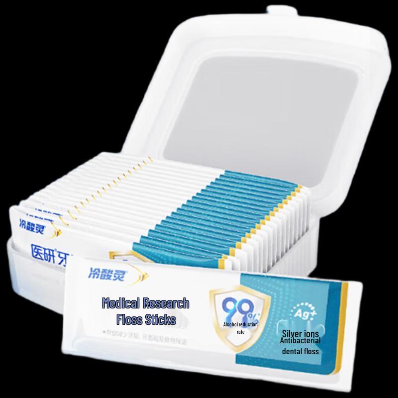 

Leng Suan Ling Dental Floss Picks