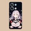 Wandering Witch Elaina Matte TPU Mobile Phone Case for Xiaomi 15 14 13 12 Mi 11 T Ultra Lite Pro S X 5G Colorful Printing Cover