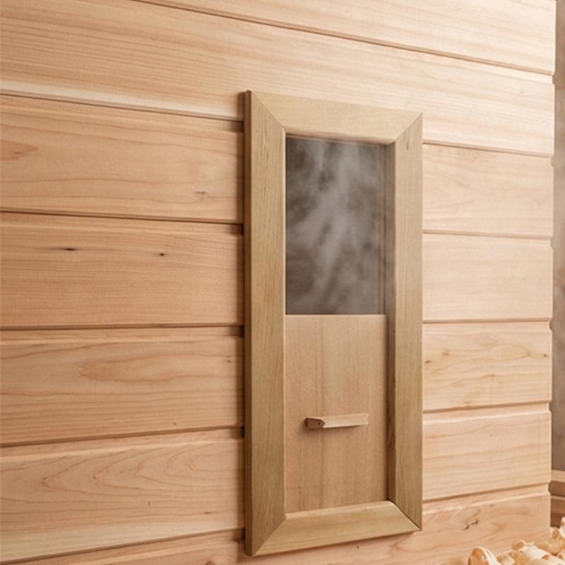 Sauna Ventilation Panel Wooden Air Vent for Sauna Room Shutter Window Blinds Grille Steam Room Tool Accessory