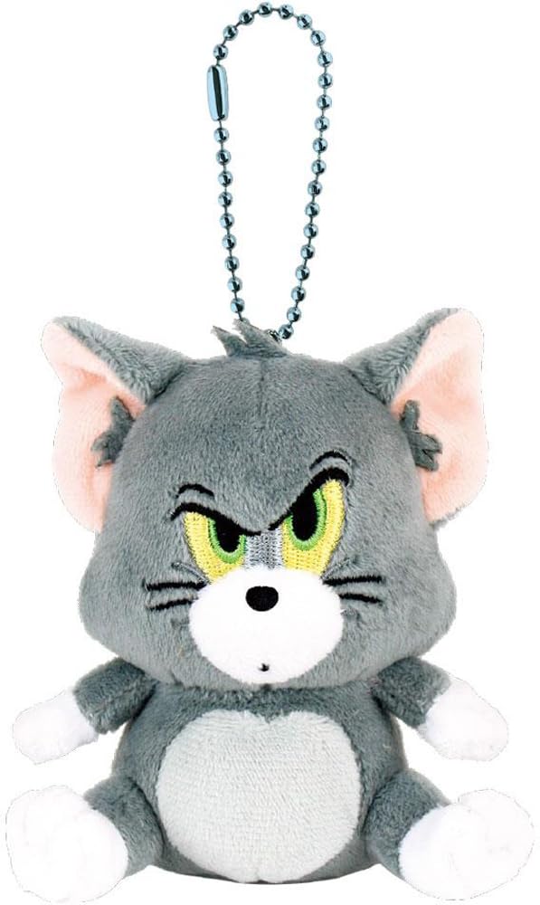 

Factory Tom and Jerry Plush Mascot TM H110 x W90 x D70mm or less T s TJ-5546656TM