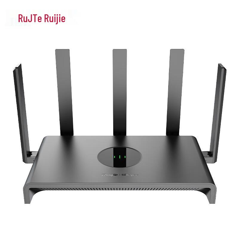 

Ruijie RG-EW1300G Dual-Band Gigabit Home WiFi Router, 1300 Mbps, 5GHz 4 чорний