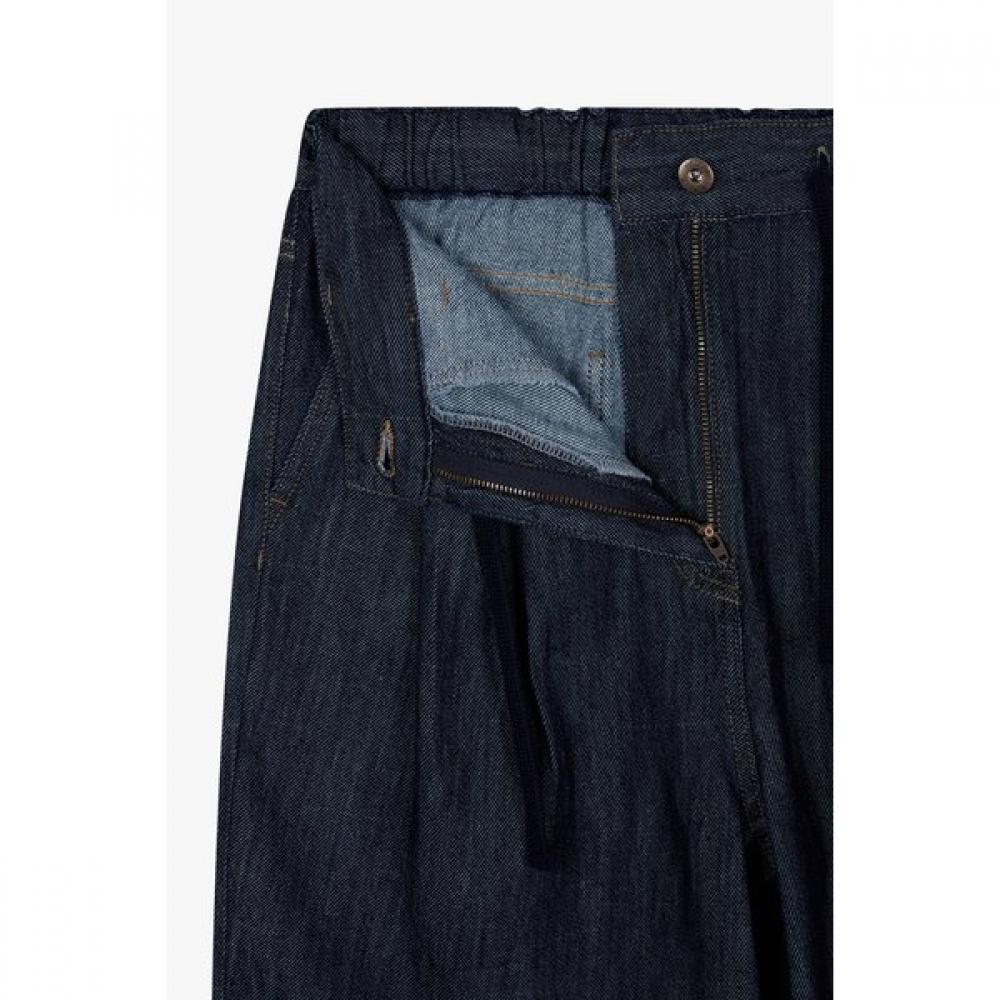 Studio Tomboy String Bermuda Denim 9175262982ar