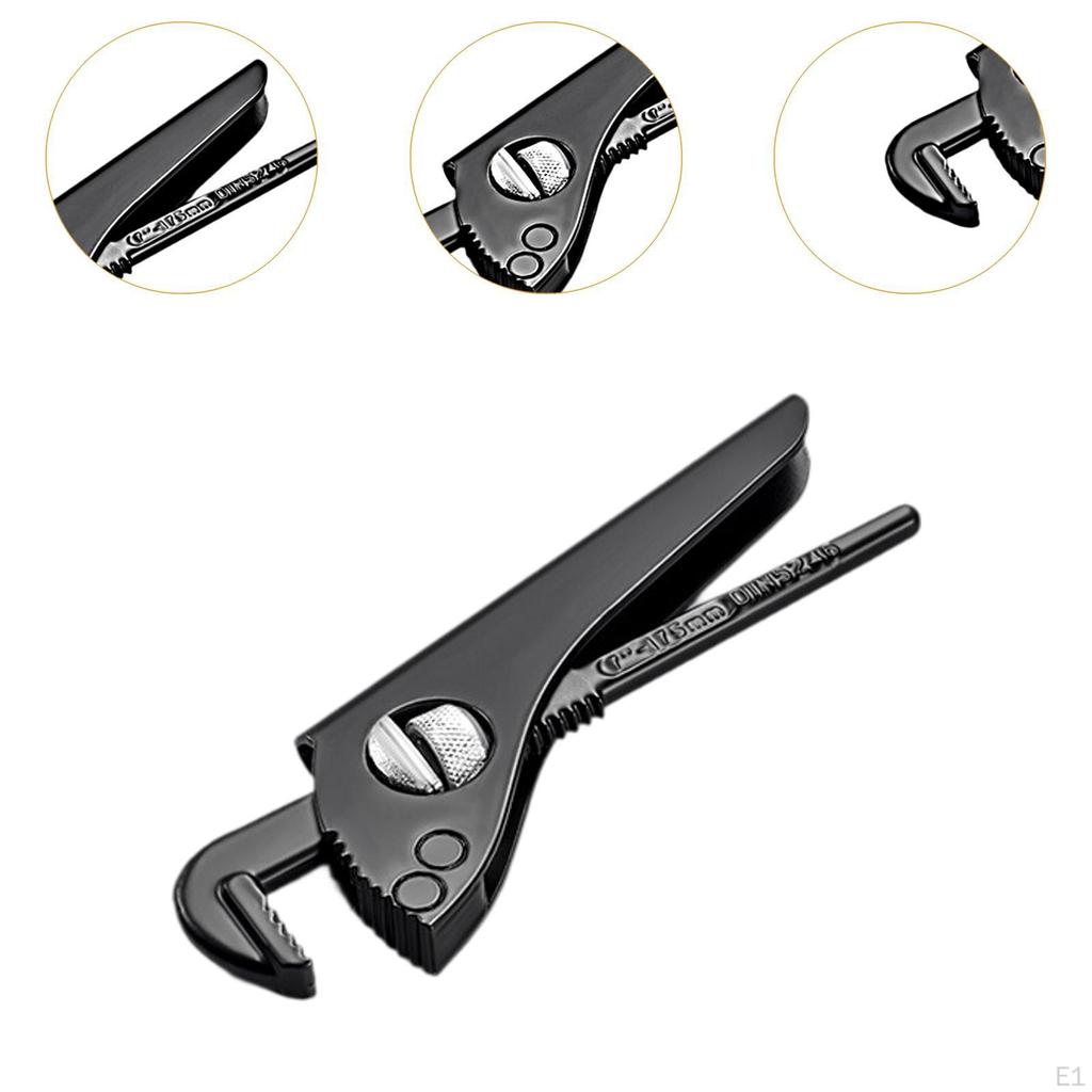 Pipe Wrench for Household Repairs