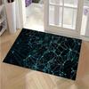 Large Polyester Area Rug with Luminous Neon Pattern – Durable Carpet Chair Mat for Office, Home, Living Room, Bedroom, Kitchen
