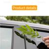 6pcs Glossy Black Pillar Post Fit For Mercedes Benz A Class W176 2013-2018Window Door Column BC Mirror Cover Trim Car Stickers