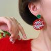 Elegant Christmas Stud Earrings: Cute & Festive Designs for Women - New 2026 Autumn/Winter Collection