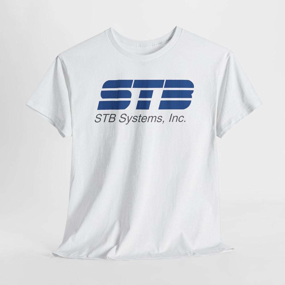 

Vintage Retro Computer Geek STB Systems Cotton Tshirt Tops Tee M