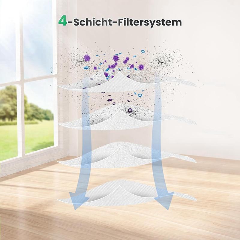 Staubsaugerbeutel für Eufy S1 Pro Roboterstaubsauger, Ersatzbeutel mit großer Kapazität, Zubehör