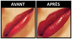 Magische Lippenkorrektur und restrukturierende Lippenpflege