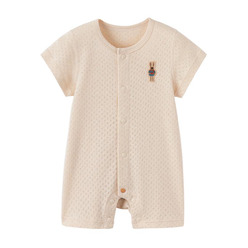Детский комбинезон Babylove из органического хлопка с жаккардовым узором 66