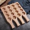 Wooden Cookie Molds for Baking, Moon Cake Molder, Cookie Stamps Cutter Mould for Mid-autumn Festival, for Muffin, Chocolate Mold