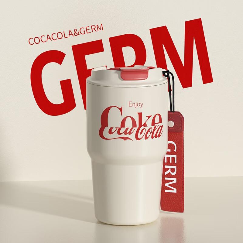 Granny x Coca-Cola 590ml Thermal Straw Bottle