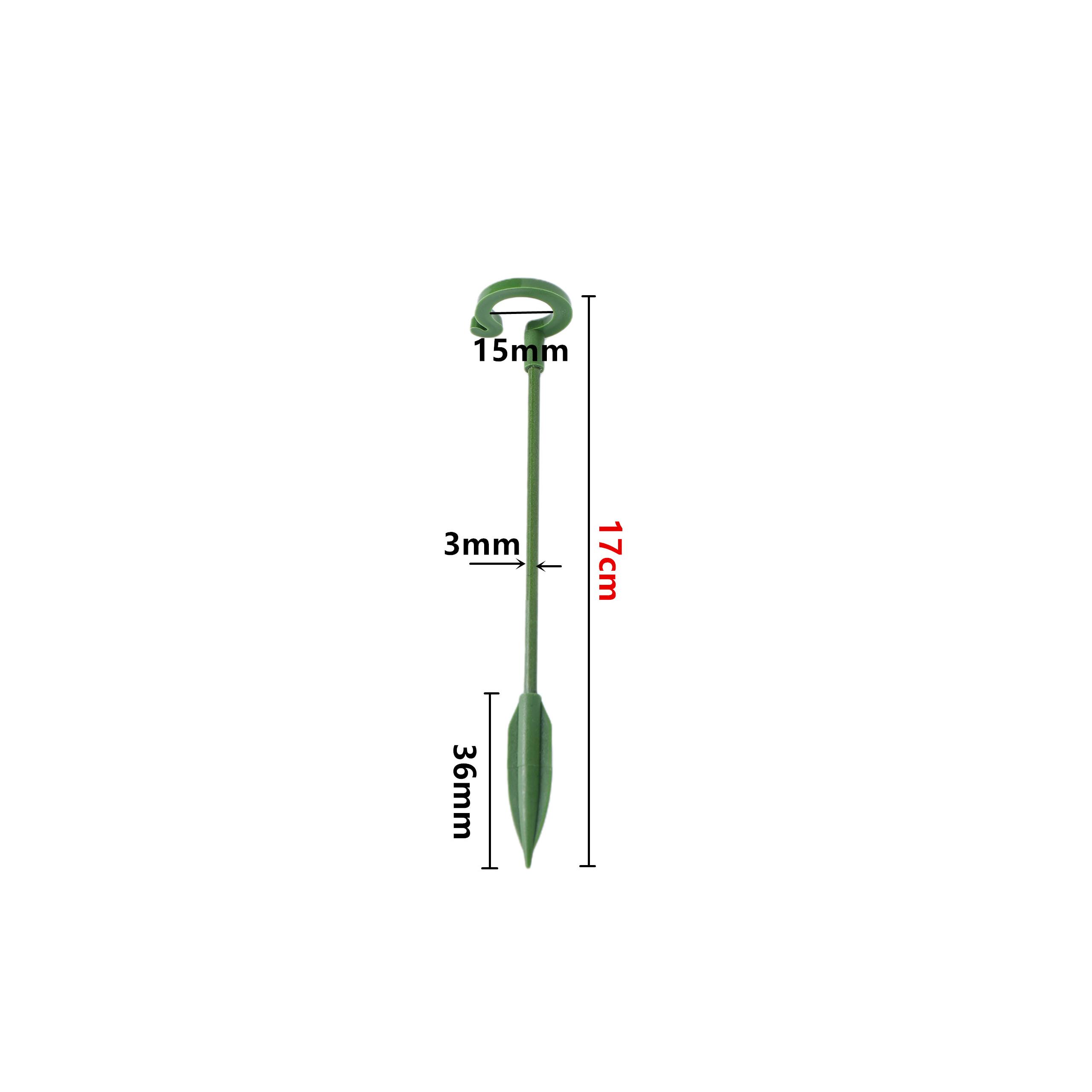 

5/10PCS Plants Support Rod Reusable Fixed Stick for Plants Stand Support Flower Vine Climbing Bracket Gardening Accsesories 5pcs