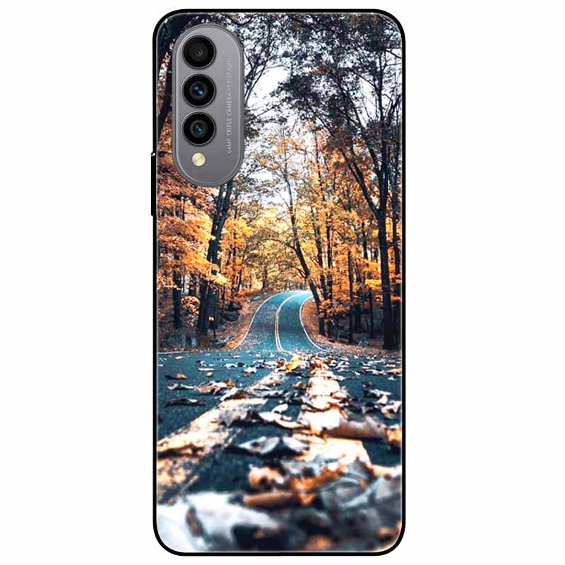 For Wiko T50 Case T 50 Phone Cover Soft Silicone Shockproof TPU Back Cases for Wiko T50 WikoT50 4G 6.6'' Fundas Coques Animal
