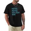 Hotel Motel Holiday Inn Tshirt Street Art Print Tee Shirt