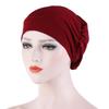 New Underscarf Women Chemo Cap Muslim Hijab Turban Bone Bonnet Stretch Inner Ninja Hat Bone Bonnet Tube Headwear Head Scarf Wrap