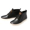 New Lovers Lace-up Rain Boots Men Outdoor Non-slip Waterproof Work Water Boots Fashion Couple's Ankle Platform Rainboots