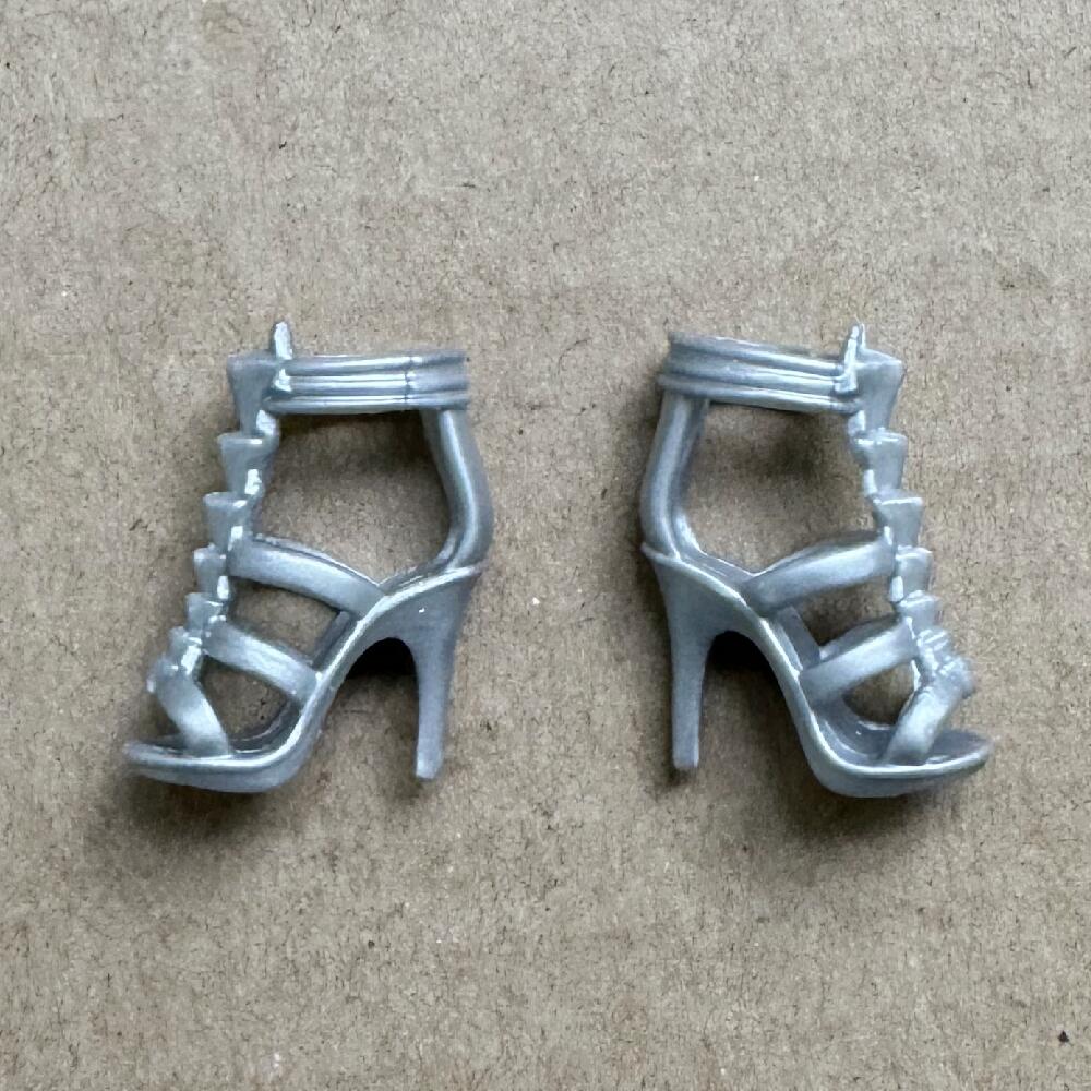 1/6 Puppenschuhe High Heels Hausschuhe Stiefel 30cm Puppendekorationen Mädchensammlung Spielzeug DIY Spielen Puppenzubehör Schuhe