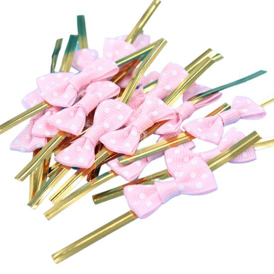 

100 шт./компл. упаковочная проволока, многоцелевая легкая упаковка, упаковка для леденцов, конфет, застежка для пакетов